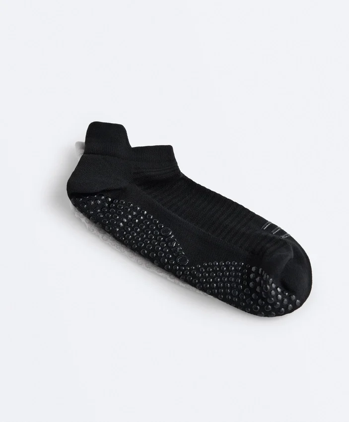 2 paia di calze da sneaker in misto poliammide per yoga e pilates 2 paia di calze da sneaker in misto poliammide per yoga e pilates