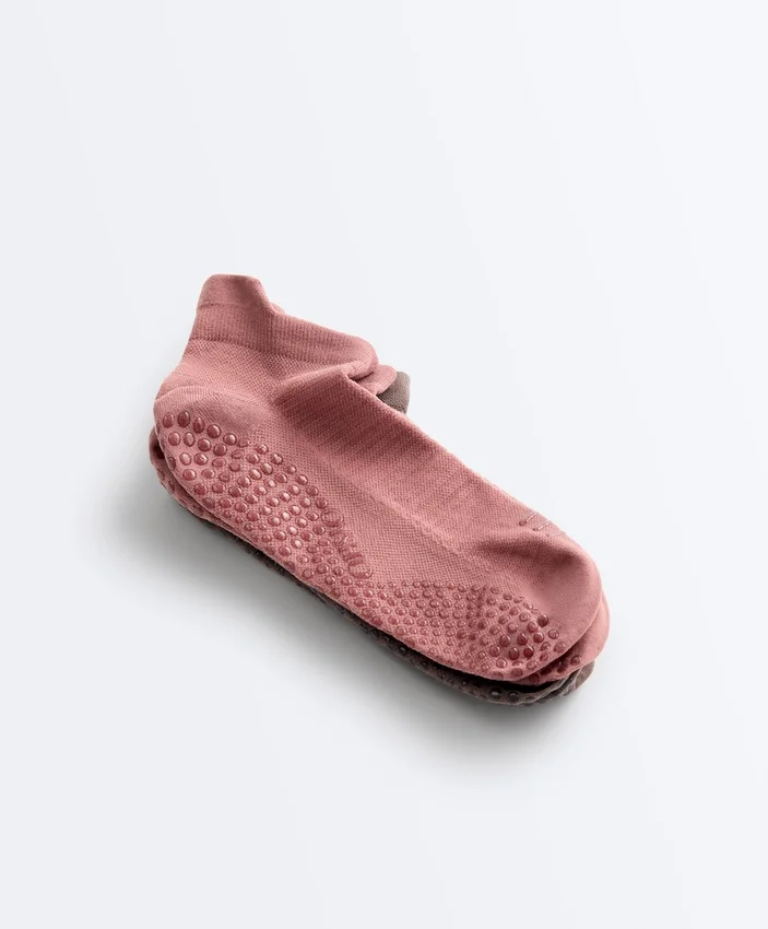 2 paia di calze da sneaker in misto poliammide per yoga e pilates 2 paia di calze da sneaker in misto poliammide per yoga e pilates
