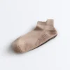 2 paia di calze da sneaker in misto poliammide per yoga e pilates