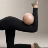 2 paia di calze da yoga e pilates in misto cotone con fasce incrociate 2 paia di calze da yoga e pilates in misto cotone con fasce incrociate