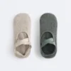 2 paia di calze imbottite in misto cotone per yoga e pilates con fasce incrociate 2 paia di calze imbottite in misto cotone per yoga e pilates con fasce incrociate