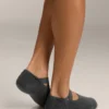 2 paia di calze imbottite in misto cotone per yoga e pilates con fasce incrociate 2 paia di calze imbottite in misto cotone per yoga e pilates con fasce incrociate