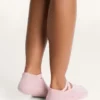2 paia di calze imbottite in misto cotone per yoga e pilates con fasce incrociate 2 paia di calze imbottite in misto cotone per yoga e pilates con fasce incrociate