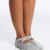 2 paia di calze imbottite in misto cotone per yoga e pilates con fasce incrociate 2 paia di calze imbottite in misto cotone per yoga e pilates con fasce incrociate