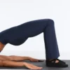 2 paia di calze imbottite in misto cotone per yoga e pilates con fasce incrociate 2 paia di calze imbottite in misto cotone per yoga e pilates con fasce incrociate