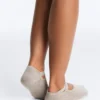 2 paia di calze imbottite in misto cotone per yoga e pilates con fasce incrociate 2 paia di calze imbottite in misto cotone per yoga e pilates con fasce incrociate