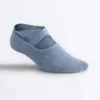 2 paia di calze imbottite in misto cotone per yoga e pilates con fasce incrociate 2 paia di calze imbottite in misto cotone per yoga e pilates con fasce incrociate