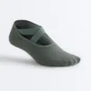 2 paia di calze imbottite in misto cotone per yoga e pilates con fasce incrociate 2 paia di calze imbottite in misto cotone per yoga e pilates con fasce incrociate