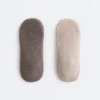 2 paia di calze imbottite in misto cotone per yoga e pilates con fasce incrociate 2 paia di calze imbottite in misto cotone per yoga e pilates con fasce incrociate