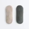 2 paia di calze imbottite in misto cotone per yoga e pilates con fasce incrociate 2 paia di calze imbottite in misto cotone per yoga e pilates con fasce incrociate