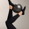 2 paia di calze in misto cotone per yoga e pilates