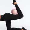 2 paia di calze in misto cotone per yoga e pilates
