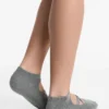 2 paia di calze in misto cotone per yoga e pilates con fasce incrociate 2 paia di calze in misto cotone per yoga e pilates con fasce incrociate