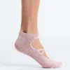 2 paia di calze in misto cotone per yoga e pilates con fasce incrociate 2 paia di calze in misto cotone per yoga e pilates con fasce incrociate