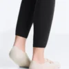 2 paia di calze in misto poliammide per yoga e pilates con doppio elastico 2 paia di calze in misto poliammide per yoga e pilates con doppio elastico