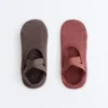 2 paia di calze invisibili imbottite in misto cotone per yoga e pilates con fasce incrociate 2 paia di calze invisibili imbottite in misto cotone per yoga e pilates con fasce incrociate
