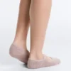 2 paia di calze invisibili imbottite in misto cotone per yoga e pilates con fascia larga 2 paia di calze invisibili imbottite in misto cotone per yoga e pilates con fascia larga