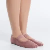 2 paia di calze invisibili imbottite in misto cotone per yoga e pilates con fascia larga 2 paia di calze invisibili imbottite in misto cotone per yoga e pilates con fascia larga