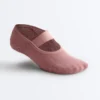 2 paia di calze invisibili imbottite in misto cotone per yoga e pilates con fascia larga 2 paia di calze invisibili imbottite in misto cotone per yoga e pilates con fascia larga