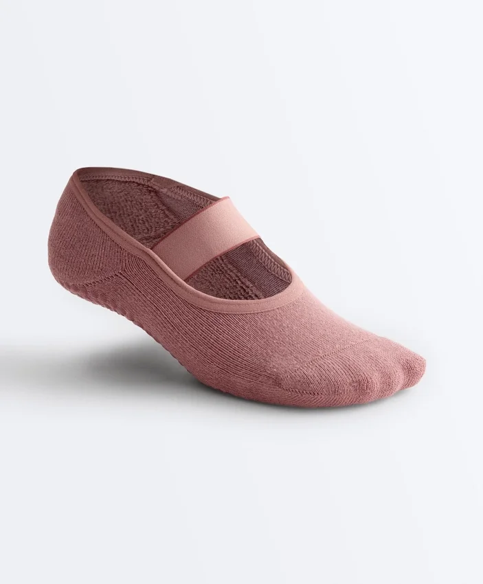 2 paia di calze invisibili imbottite in misto cotone per yoga e pilates con fascia larga 2 paia di calze invisibili imbottite in misto cotone per yoga e pilates con fascia larga