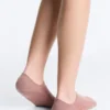 2 paia di calze invisibili in misto cotone per yoga e pilates 2 paia di calze invisibili in misto cotone per yoga e pilates