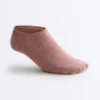 2 paia di calze invisibili in misto cotone per yoga e pilates 2 paia di calze invisibili in misto cotone per yoga e pilates