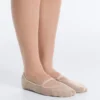 2 paia di calze invisibili in misto cotone per yoga e pilates con fascia incrociata 2 paia di calze invisibili in misto cotone per yoga e pilates con fascia incrociata