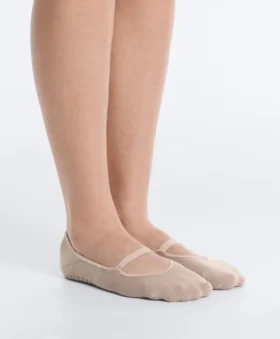 2 paia di calze invisibili in misto cotone per yoga e pilates con fascia incrociata