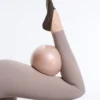 2 paia di calze invisibili in misto cotone per yoga e pilates con fascia incrociata 2 paia di calze invisibili in misto cotone per yoga e pilates con fascia incrociata