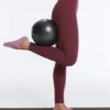 2 paia di calze invisibili in misto poliammide per yoga e pilates con doppio elastico 2 paia di calze invisibili in misto poliammide per yoga e pilates con doppio elastico