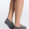 2 paia di calze invisibili in misto poliammide per yoga e pilates con doppio elastico 2 paia di calze invisibili in misto poliammide per yoga e pilates con doppio elastico