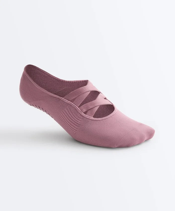 2 paia di calze invisibili in misto poliammide per yoga e pilates con doppio elastico 2 paia di calze invisibili in misto poliammide per yoga e pilates con doppio elastico