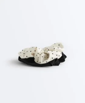 2 Scrunchies per capelli grandi