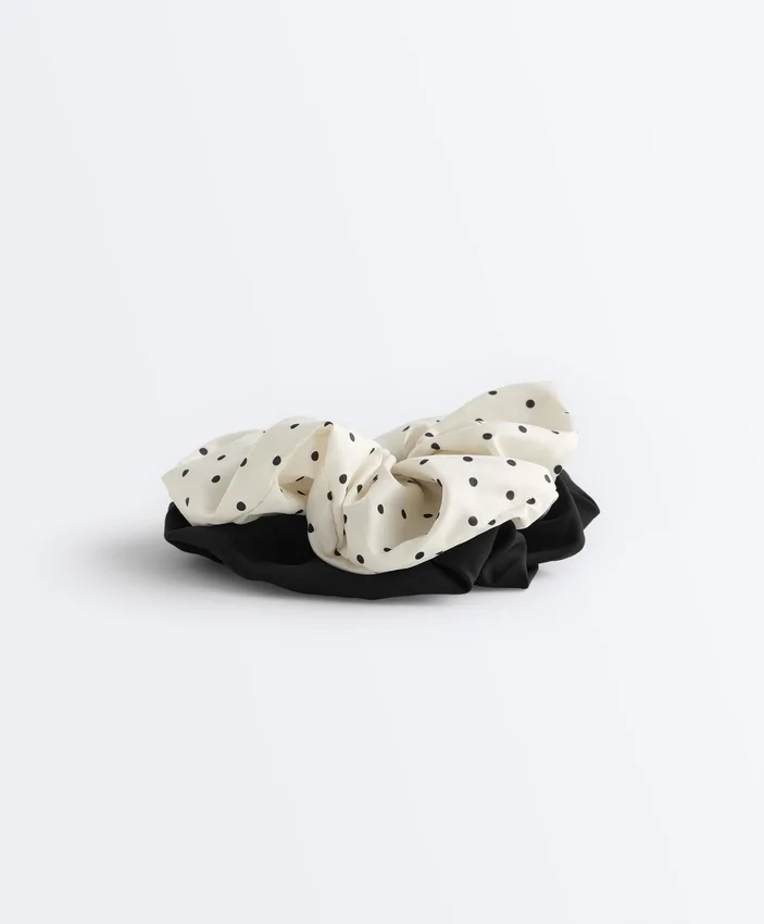 2 Scrunchies per capelli grandi 2 Scrunchies per capelli grandi