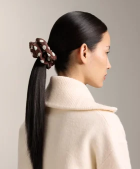 2 Scrunchies per capelli grandi