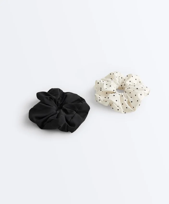 2 Scrunchies per capelli grandi 2 Scrunchies per capelli grandi