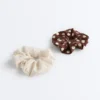 2 Scrunchies per capelli grandi 2 Scrunchies per capelli grandi