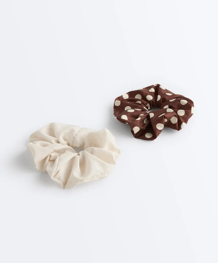 2 Scrunchies per capelli grandi 2 Scrunchies per capelli grandi