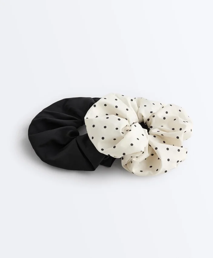 2 Scrunchies per capelli grandi 2 Scrunchies per capelli grandi