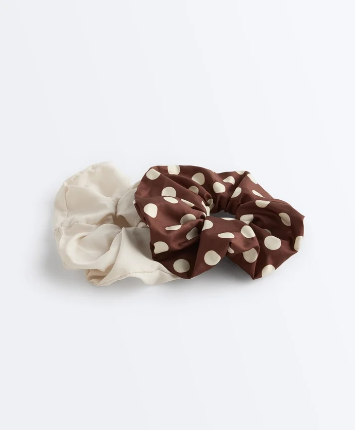 2 Scrunchies per capelli grandi 2 Scrunchies per capelli grandi