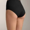 2 slip classici a vita alta con sostegno medio in misto poliammide invisibile 2 slip classici a vita alta con sostegno medio in misto poliammide invisibile