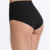 2 slip classici a vita media in misto cotone invisibili