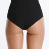 2 slip classici a vita media in misto cotone invisibili