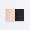 2 slip classici a vita media in misto cotone invisibili