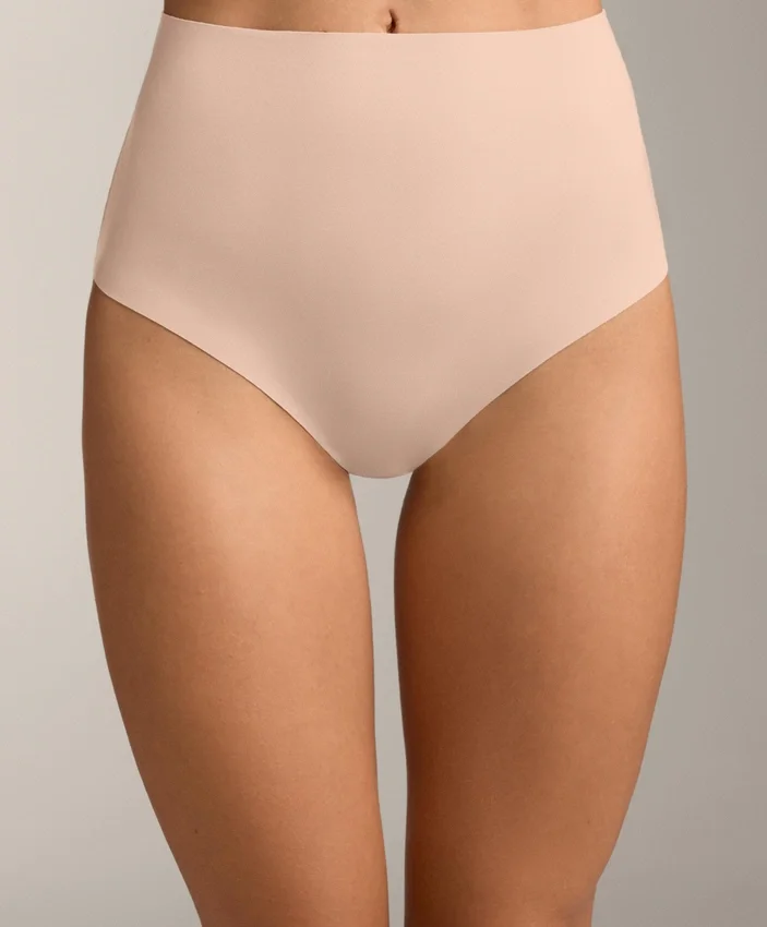 2 slip classici a vita media in misto poliammide invisibile 2 slip classici a vita media in misto poliammide invisibile