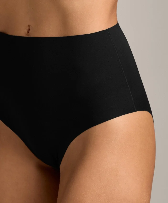 2 slip classici a vita media in misto poliammide invisibile 2 slip classici a vita media in misto poliammide invisibile