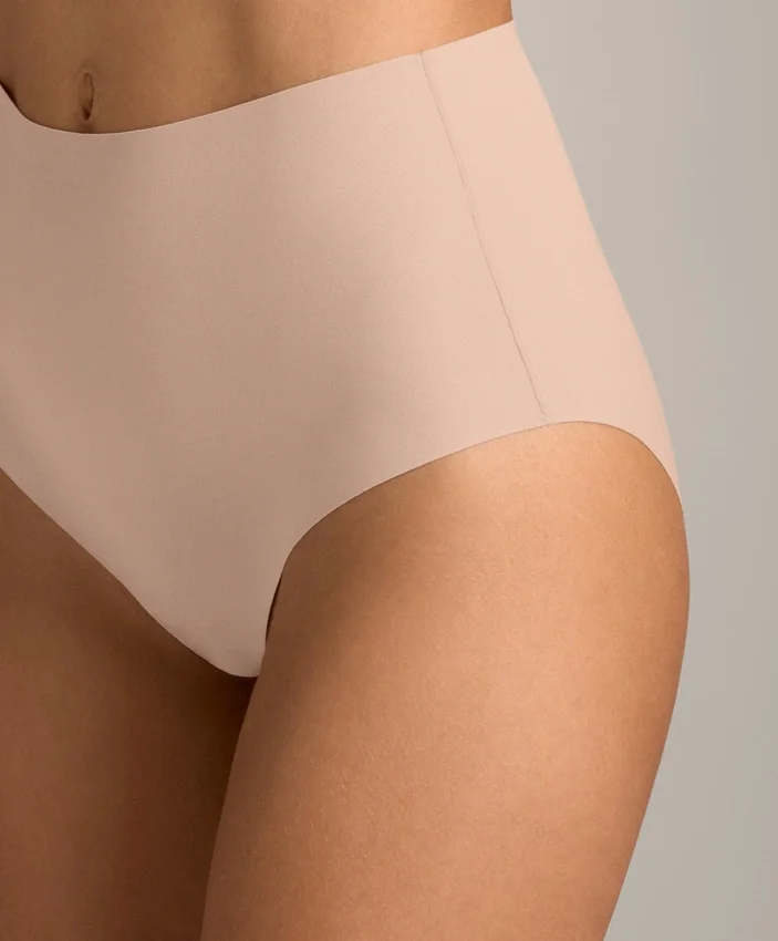 2 slip classici a vita media in misto poliammide invisibile 2 slip classici a vita media in misto poliammide invisibile