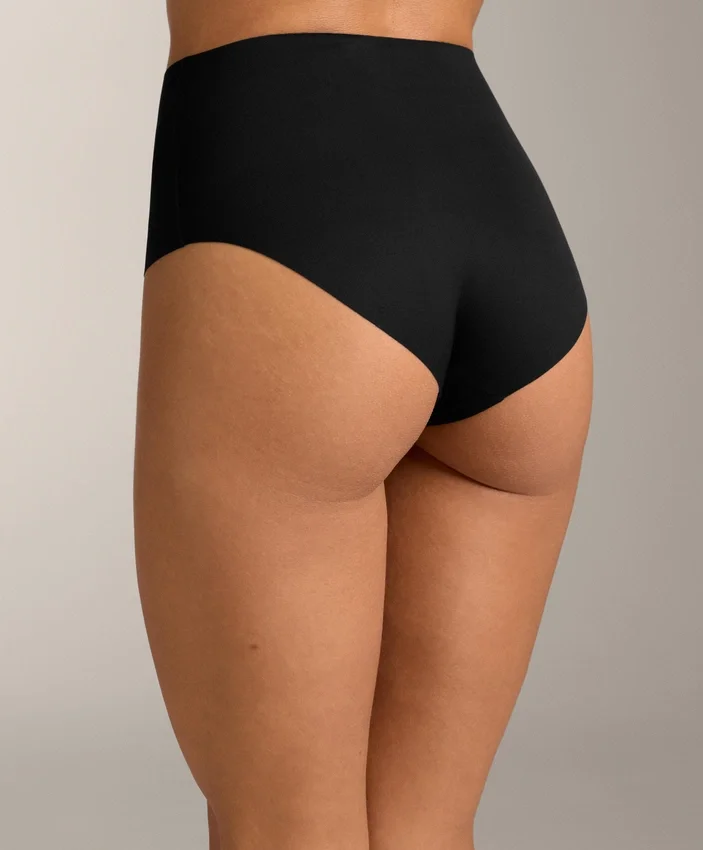 2 slip classici a vita media in misto poliammide invisibile 2 slip classici a vita media in misto poliammide invisibile