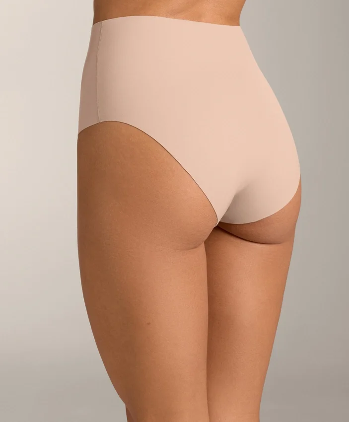 2 slip classici a vita media in misto poliammide invisibile 2 slip classici a vita media in misto poliammide invisibile