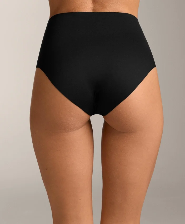 2 slip classici a vita media in misto poliammide invisibile 2 slip classici a vita media in misto poliammide invisibile